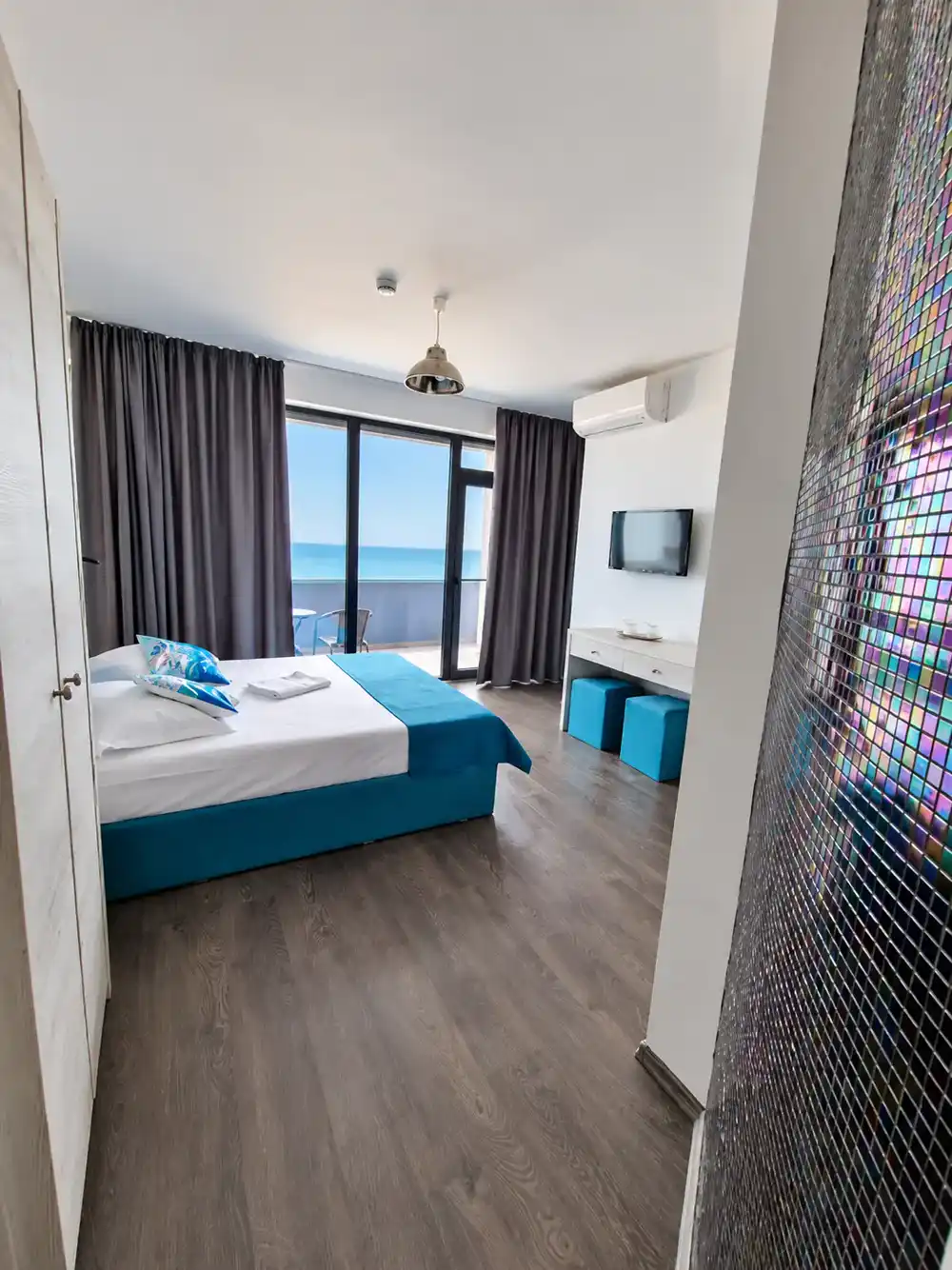 Detaliu din interiorul unei camere